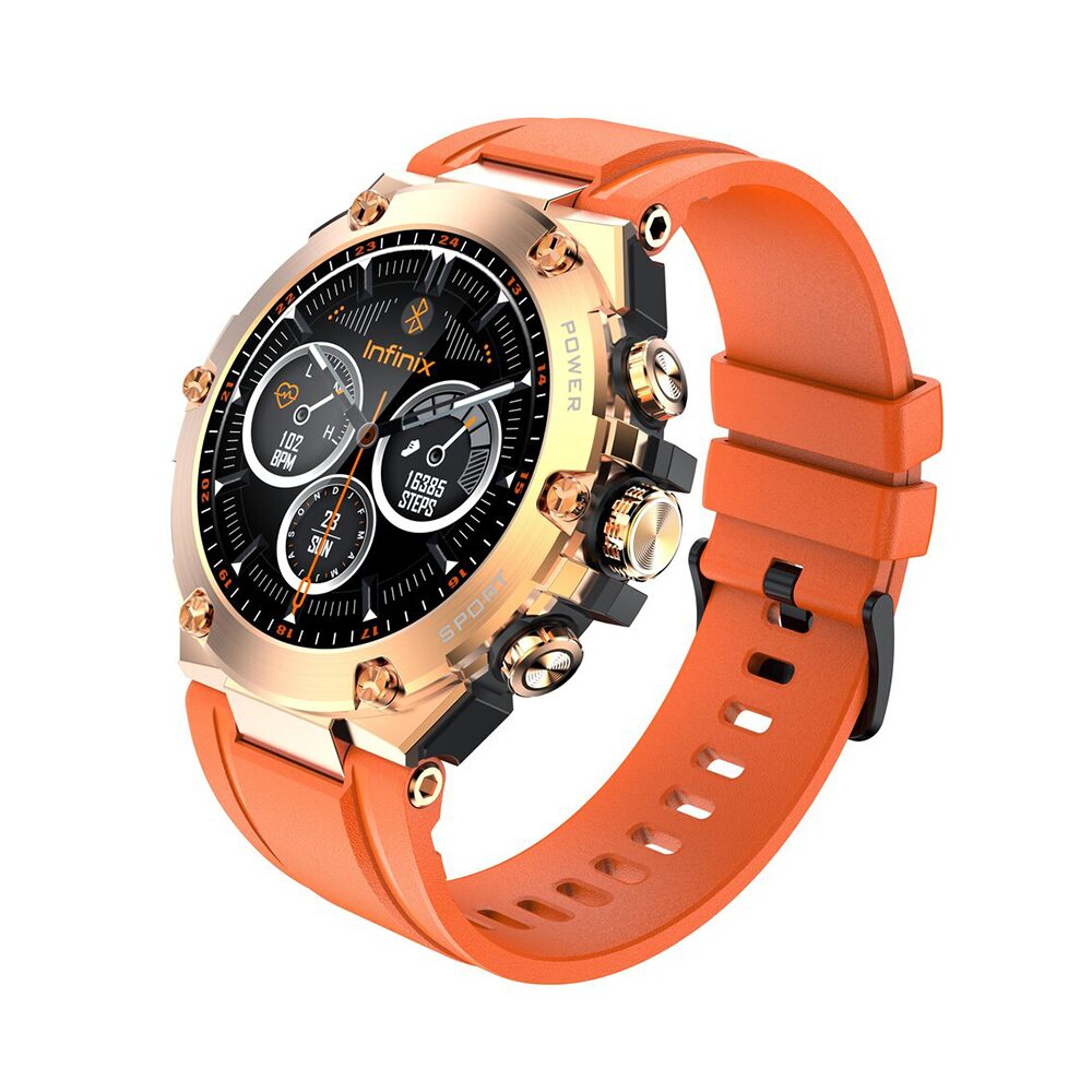 [X-mas Sale] Infinix XWatch GT3 Smartwatch  1.53-inch AMOLED display  500mAh battery Bluetooth 5.2  SpO2 sensor