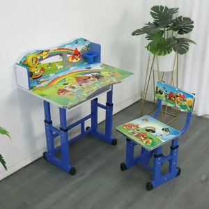Beautiful 😍 and durable 😎 Study height adjustable desk and chair ❤️‍🔥for kids 🥰.Adjustable height
Perfect for Kids in pre-school
Good abrasive resistance
Height adjustable
Suitable for multipurpos