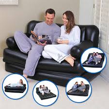🤪🪻BEST WAY TO RELAX🪻🤪Best Ways Multifunctional Comfortable 5in1 Inflatable Sofa Bed✔️🥑Multi-functional inflatable bed and sofa Sturdy coil – beam construction Comfortable flocked surface Ribbed d