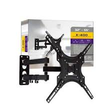 Home Design Full Motion Swivel 360 Degree TV MOUNT - 14 inch, 24 inch, 32 inch, 43 inch, 40 inch, 50 inch and 55 inch TILT ROTATING WALL MOUNT BRACKET