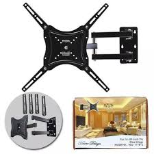 📍NEW PRICE📍🍂On offer NOW 🍂Home Design Full Motion Swivel 360 Degree TV MOUNT - 14 inch, 24 inch, 32 inch, 43 inch, 40 inch, 50 inch and 55 inch TILT ROTATING WALL MOUNT BRACKET