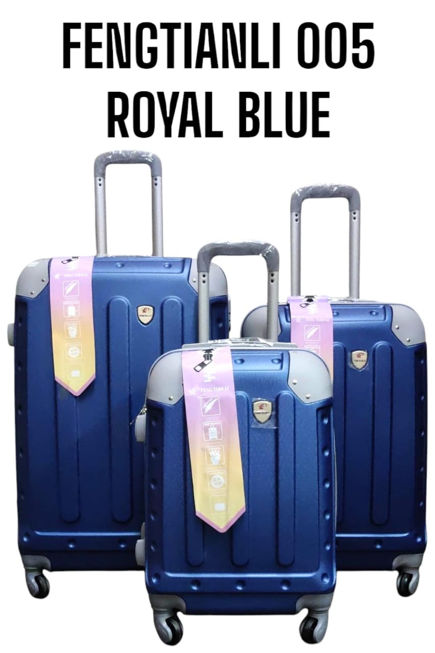 🍂TRAVEL IN STYLE 🍂[ DISCOUNTED PRICE ]Pvc 26 INCH 3 IN 1 LAXURIOUS FIBRE SUITCASE BRIEFCASE TRAVEL BAG.Made of high-quality materials
Sleek and stylish design
3-in-1 design 
Hard outer shell for pro