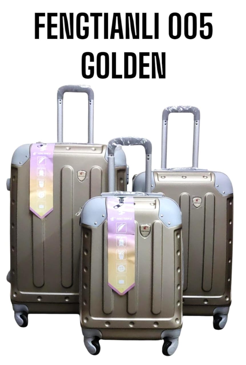 🍂TRAVEL IN STYLE 🍂[ DISCOUNTED PRICE ]Pvc 26 INCH 3 IN 1 LAXURIOUS FIBRE SUITCASE BRIEFCASE TRAVEL BAG.Made of high-quality materials
Sleek and stylish design
3-in-1 design 
Hard outer shell for pro