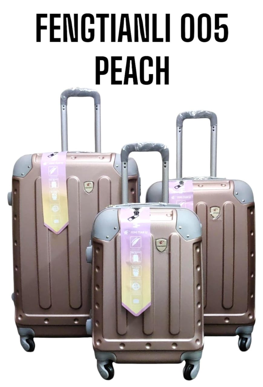 🍂TRAVEL IN STYLE 🍂[ DISCOUNTED PRICE ]Pvc 26 INCH 3 IN 1 LAXURIOUS FIBRE SUITCASE BRIEFCASE TRAVEL BAG.Made of high-quality materials
Sleek and stylish design
3-in-1 design 
Hard outer shell for pro