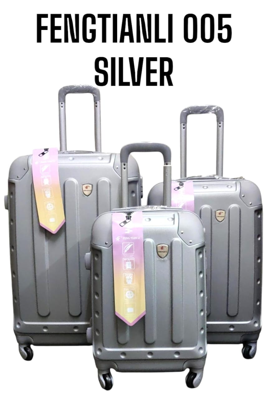 🍂TRAVEL IN STYLE 🍂[ DISCOUNTED PRICE ]Pvc 26 INCH 3 IN 1 LAXURIOUS FIBRE SUITCASE BRIEFCASE TRAVEL BAG.Made of high-quality materials
Sleek and stylish design
3-in-1 design 
Hard outer shell for pro