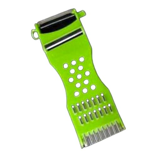 2pcs 5 In 1 Cucumber Carrot Potato Slicer.5 In1 Cucumber Carrot Potato Slicer Peeler Grater Fruit Vegetable Speed Cutter. Its suitable for Peeling Carrots, and Potatoes; Cutting potato chips, and Bagg