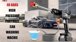✅️High pressure Wireless Car Wash Spray Gun Machine with 2pieces Portable Lithium Battery✅️2 x 24V 15Ah rechargeable battery lasts above 60min (use 2-6 times on one charge)
Lightweight & Portable
cord