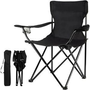 Portable Folding Camping Chair - Sturdy and Comfortable.Portable and Lightweight: Easy to fold and carry, ideal for outdoor activities like camping, hiking, or picnics.
Durable Construction: Made with