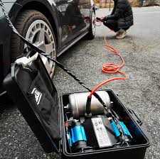 🫒📍OFFERCPRICE❗️🍂1 Cylinder Air Compressor/ Tyre Inflator.12V single cylinder car air pump car tire inflator, small size and portable. Come with 3 different air nozzles, suitable for cars, some smal