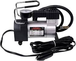 🫒📍OFFERCPRICE❗️🍂1 Cylinder Air Compressor/ Tyre Inflator.12V single cylinder car air pump car tire inflator, small size and portable. Come with 3 different air nozzles, suitable for cars, some smal