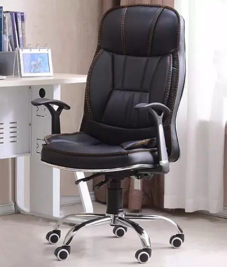 Executive boss managerial office chair Executive Boss Managerial Office Chair | Ergonomic & Comfortable 💺 - Supports posture for long working hours, Durable & Sturdy, Built with high-quality material