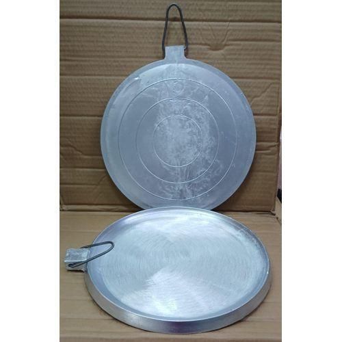 PAN Heavy Duty Chapati Pan FOR PANCAKES AND CHAPATI PAN FOR KITCHEN🔥🔥Made from high-quality, food-grade heavy-duty aluminum.
Durability: Resistant to warping and bending; built to withstand frequent