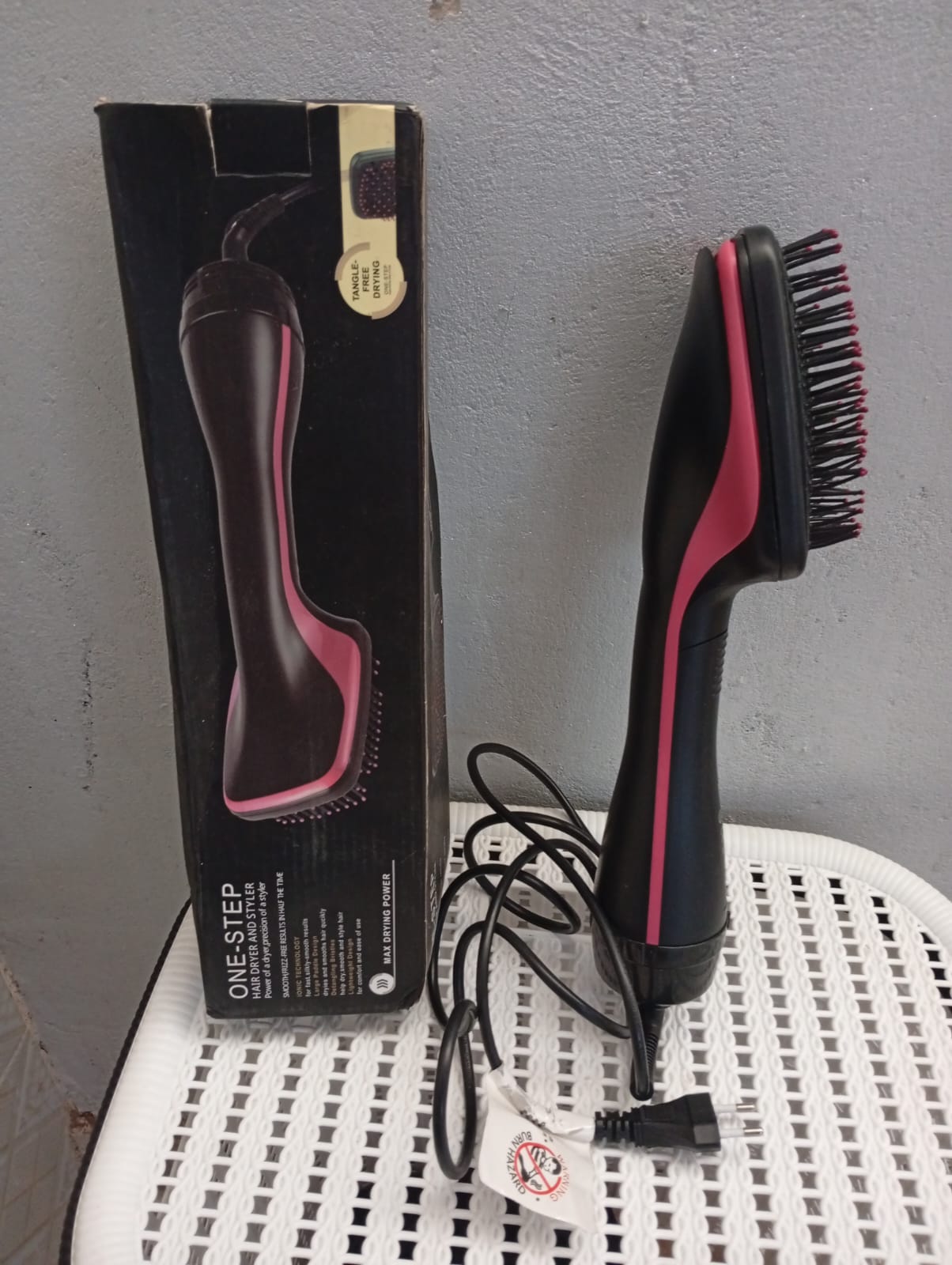 Professional Electric Hot Comb!📍📍Comfort Comb Design Multifunctional Hair Dryer, 2 in 1 Hair Dryer Brush & Straightener Brush, 2-in-1 Straight Hair Comb, Fast Drying Hair Styling Tool
