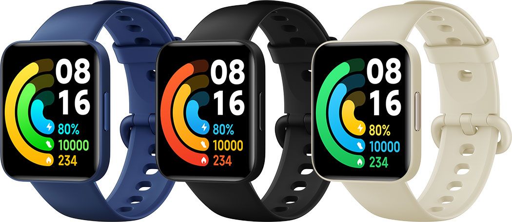 Poco Watch  1.6'' AMOLED Display 14 Days Battery GPS Always-on Watch Face Blood Oxygen Smartwatch