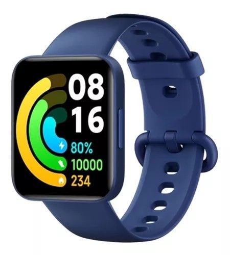 Poco Watch  1.6'' AMOLED Display 14 Days Battery GPS Always-on Watch Face Blood Oxygen Smartwatch