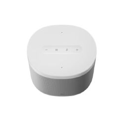[Special Offer]  Mi Smart Speaker 12W Powerful Bluetooth Wi-Fi Smart Speaker with Google Assistant, Voice Control, Touch Controls, High-Fidelity Audio, Talk Back Feature – Sleek Modern Design