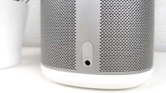 [Special Offer]  Mi Smart Speaker 12W Powerful Bluetooth Wi-Fi Smart Speaker with Google Assistant, Voice Control, Touch Controls, High-Fidelity Audio, Talk Back Feature – Sleek Modern Design