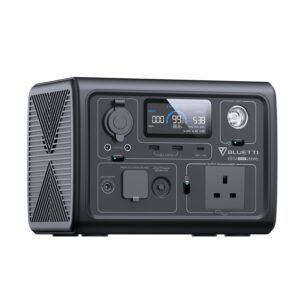 BLUETTI EB3A Portable Power Station | 600W AC Pure Sine Wave Inverter 268Wh Capacity 6 Ways to Recharge (AC/Solar/Car/Generator/AC+Solar/AC+Adapter)