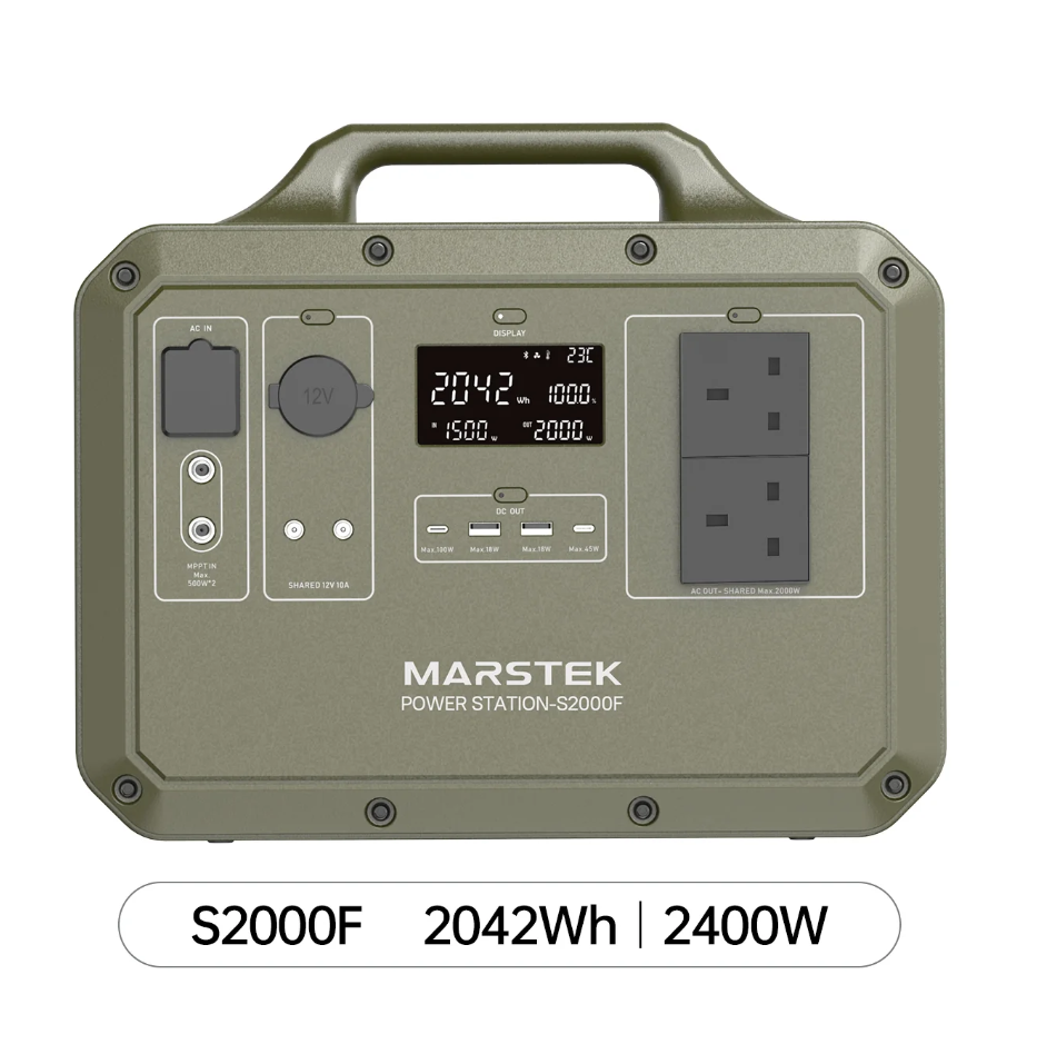 MARSTEK Portable Power Station - S2000F