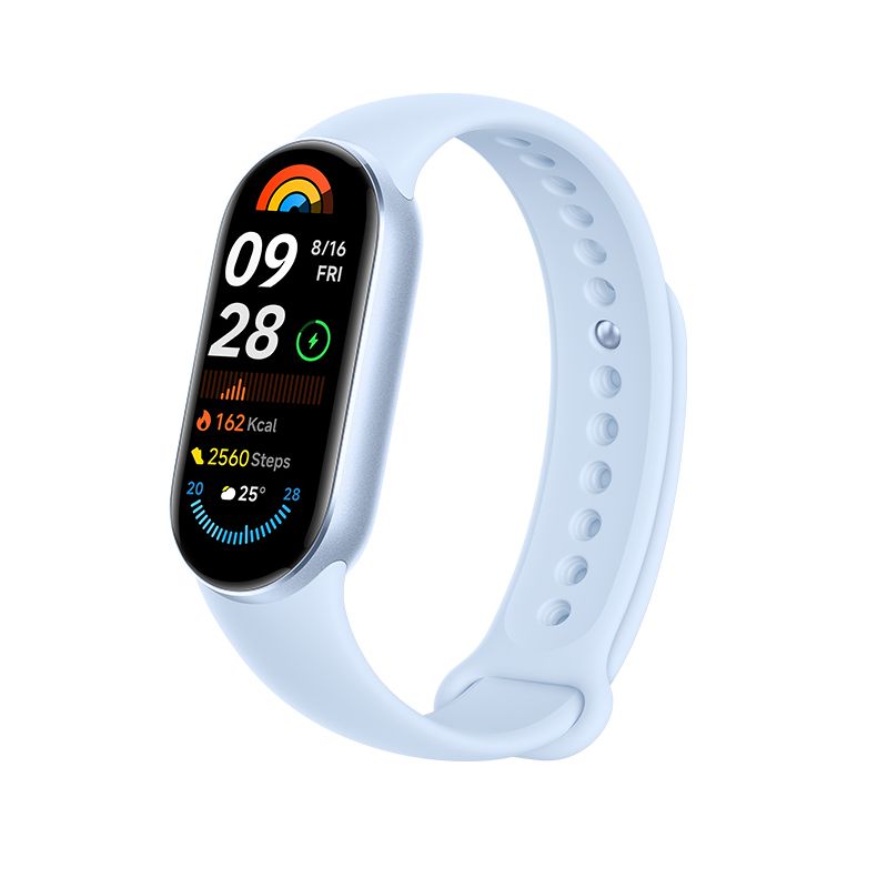 [Special Offer]   Xiaomi Smart Band 9 - 1.62'' AMOLED screen, water resistance, heart rate sensor, multiple sports modes and Bluetooth v5.4