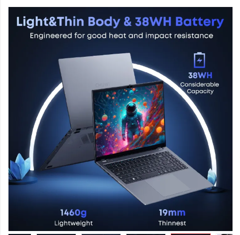 Brand new Great Wall Gbook 14 se ultrabook: (Fast kama i5-8th Gen), 8GB+256GB SSD, 14" Full HD Ultrabook with Long Battery Life & Free Official Win 11 system WiFi5 Bluetooth 5.1