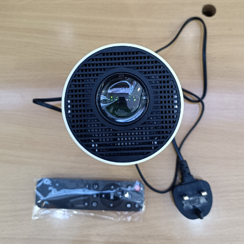 [ Xmas Sale ]Great Wall  Smart Projector Support with Android TV 11.0, Mini Portable Projector 180° Rotatable Movie Projector ,Auto Keystone Compatible for Laptop, PC, Smartphone HDM portand USB port