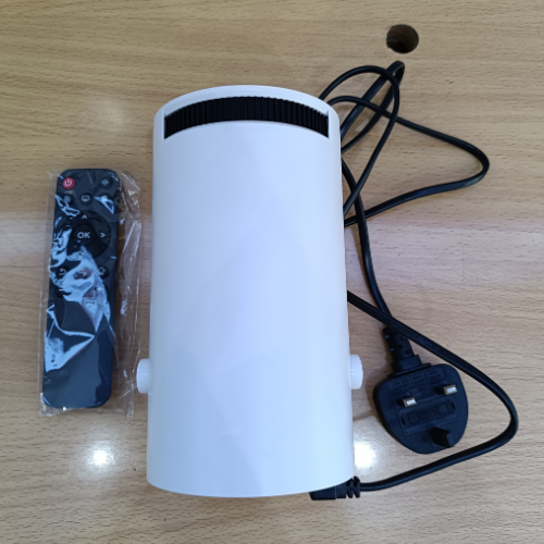 [ Xmas Sale ]Great Wall  Smart Projector Support with Android TV 11.0, Mini Portable Projector 180° Rotatable Movie Projector ,Auto Keystone Compatible for Laptop, PC, Smartphone HDM portand USB port