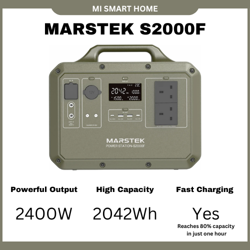 MARSTEK Portable Power Station - S2000F