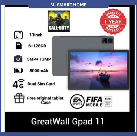 Brand new Great wall Gaming tablet Call of duty, FIFA 6+ 128GB Andorid 14 Full hd FHD+ Free Tablet case 4G Dual sim tablet scope Student discount tablet Wi-Fi+ 4G 128GB Android tablet greatwall