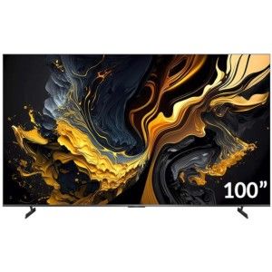 [Hot Deals!]Xiaomi Tv Max 100 Inch Smart TV 4K HDR Resolution 6+64GB Built-in Xiaoai Classmate Support 100 Inch Home Theater