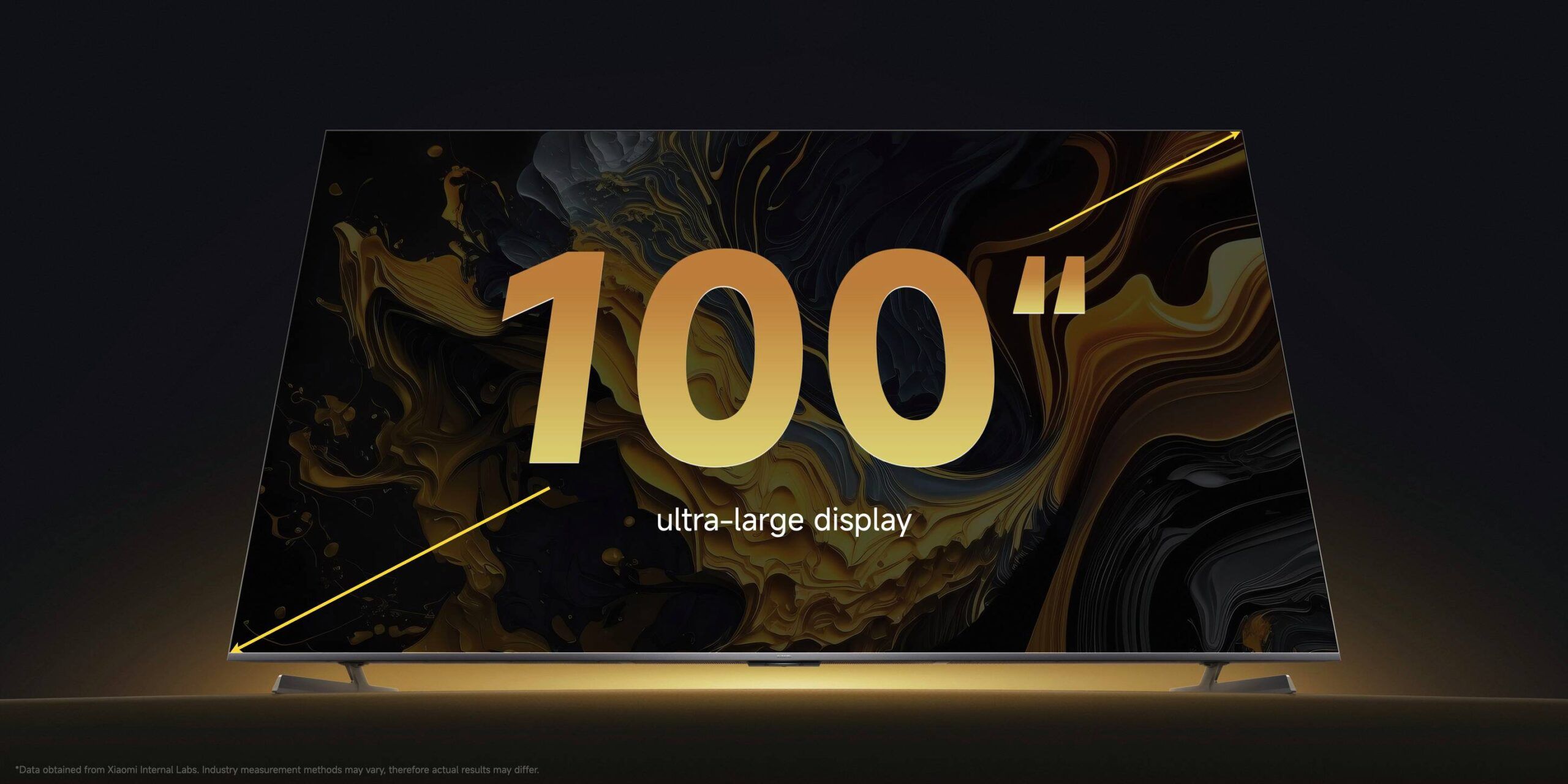 [Hot Deals!]Xiaomi Tv Max 100 Inch Smart TV 4K HDR Resolution 6+64GB Built-in Xiaoai Classmate Support 100 Inch Home Theater