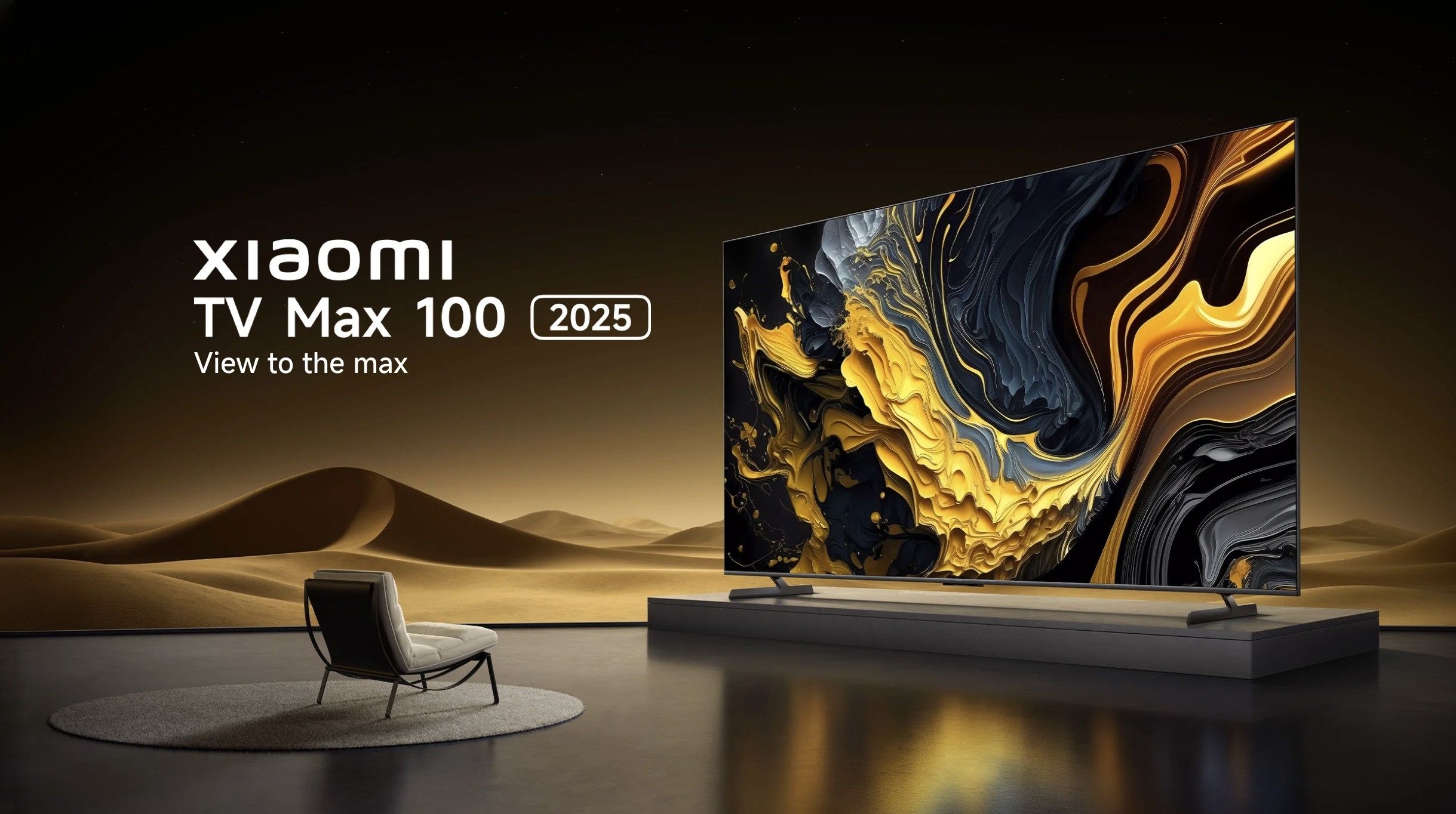 [Hot Deals!]Xiaomi Tv Max 100 Inch Smart TV 4K HDR Resolution 6+64GB Built-in Xiaoai Classmate Support 100 Inch Home Theater