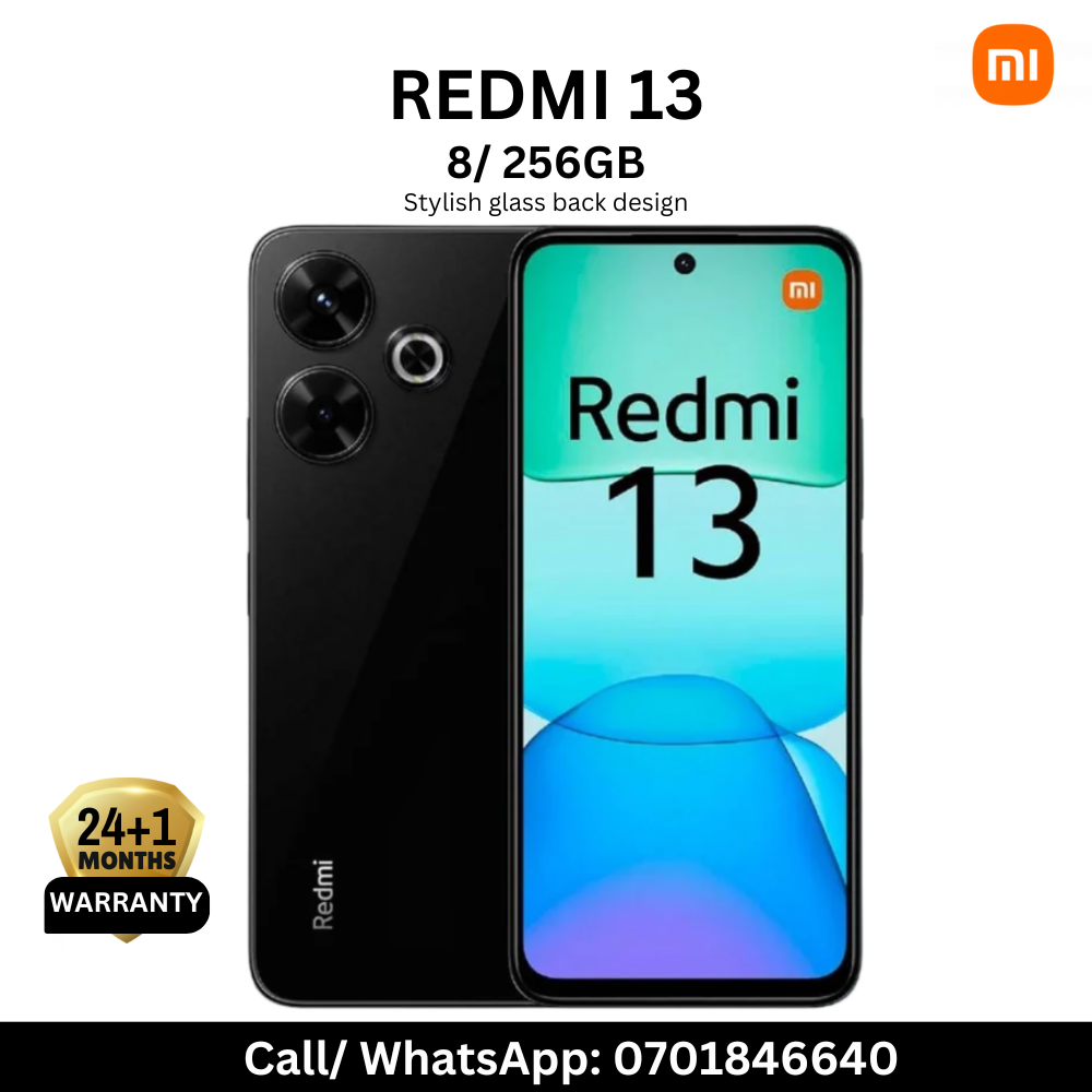 [new launch]Xiaomi Redmi 13 8GB RAM+256GB 6.79" Display Phones 108MP Camera 5030mAh Battery 33W Charging Android 14 Smart Phones