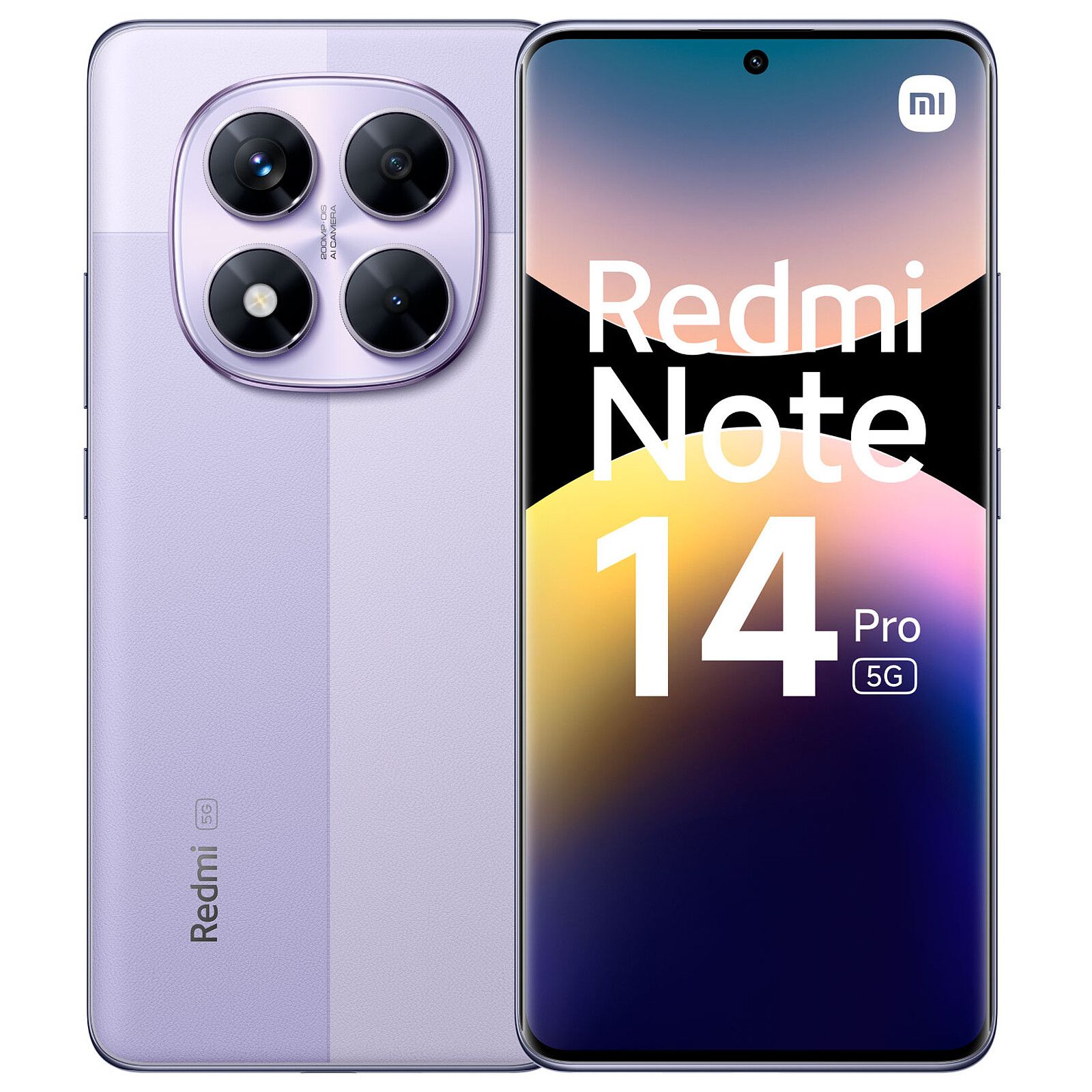 [ Xmas Sale Redmi Note 14 pro+ 5G Smartphone 8GB + 256GB ROM 6.67" Curved AMOLED display, 200MP main camera ,5110mAh Battery, Dual SIM, Water & Dust Resistant, In-screen fingerprint , 120W HyperCharge