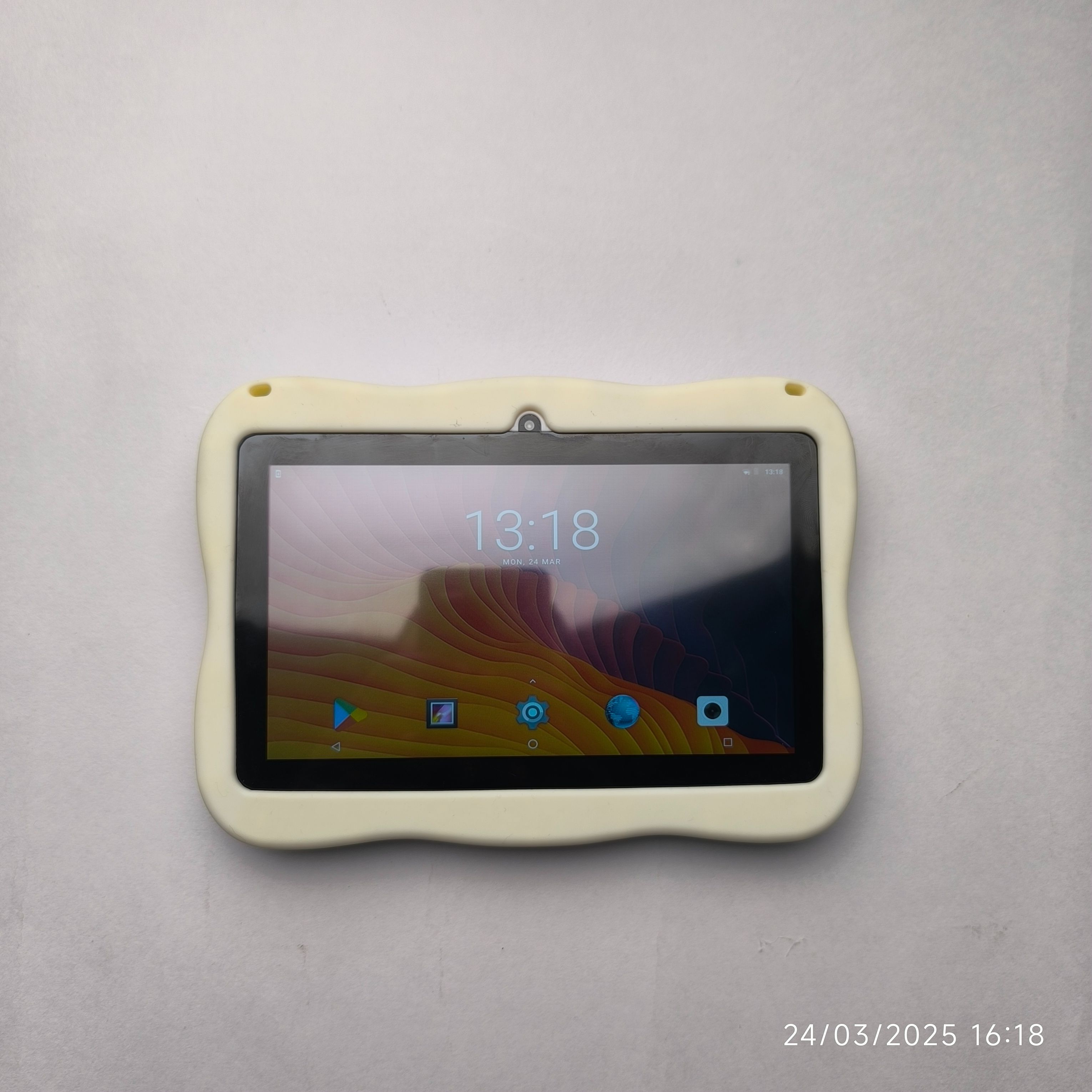 [New Arrivals!] MANINER M8 Kids Learning Tablet - Premium 8" HD Educational Tablet with Parental Controls 64GB+4GB 5000mAh Battery STEM Apps Shockproof Case Perfect Gift for Ages 3-12 Kids Tablet