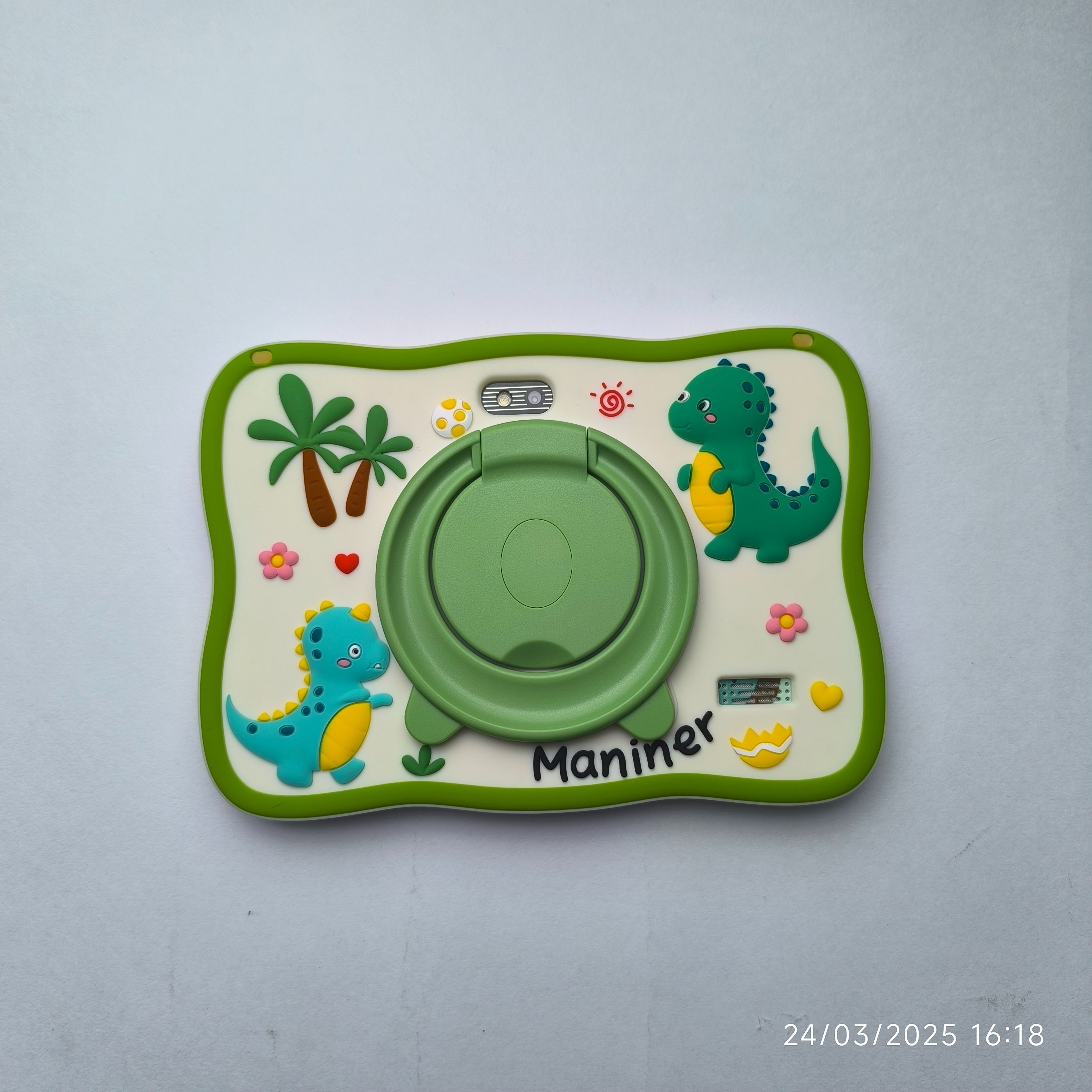 [New Arrivals!] MANINER M8 Kids Learning Tablet - Premium 8" HD Educational Tablet with Parental Controls 64GB+4GB 5000mAh Battery STEM Apps Shockproof Case Perfect Gift for Ages 3-12 Kids Tablet