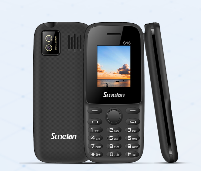 Sunelan S16 Mobile Phone Dual Sim 1.8inch Camera FM 1000mAh Feature phone