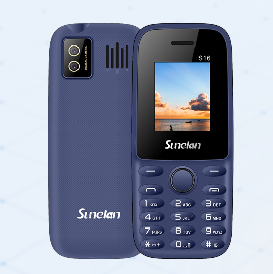 Sunelan S16 Mobile Phone Dual Sim 1.8inch Camera FM 1000mAh Feature phone