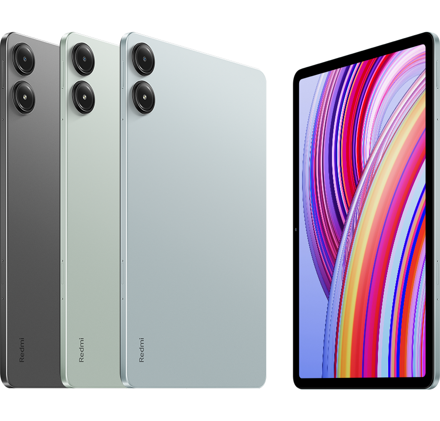 [Special Offer ]Xiaomi Redmi Pad Pro 5G 8+256GB ROM 10,000mAh Battery&charginig 
Snapdragon® 7s Gen 2  Processor