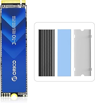ORICO J10 256GB M.2 SSD - NVMe PCIe 3.0 x4 Internal Solid State Drive (Up to 2000MB/s)