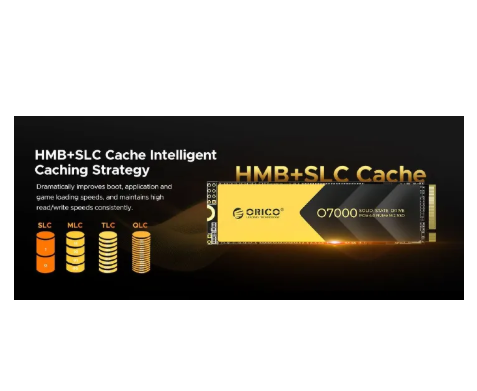 ORICO PCIe 4.0 NVMe M.2 SSD - J20 1TB (Up to 5000MB/s)  M.2 2280 Internal SSD  Gen4 x4 Solid State Drive"