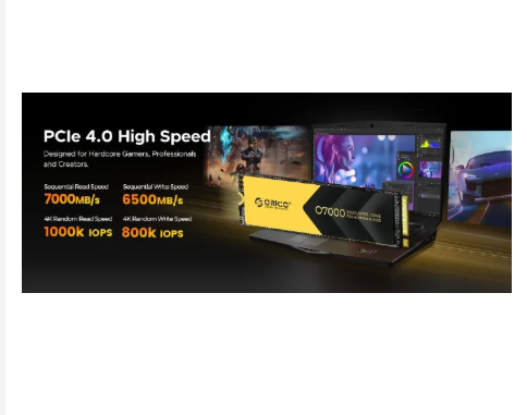 ORICO PCIe 4.0 NVMe M.2 SSD - J20 1TB (Up to 5000MB/s)  M.2 2280 Internal SSD  Gen4 x4 Solid State Drive"