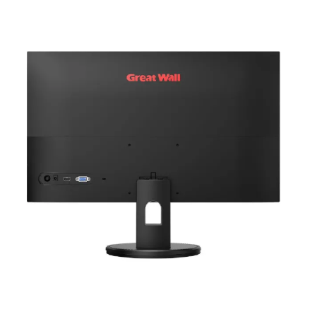 [LIMITED OFFER] Great Wall 21.5 inch Monitor 221V2HIF 60HZ for VGA input 75H for HDMI input VA Technology HDCP Capability 178° wide viewing angle LCD screen Three-sided micro frame External Adapter