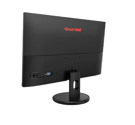 [LIMITED OFFER] Great Wall 21.5 inch Monitor 221V2HIF 60HZ for VGA input 75H for HDMI input VA Technology HDCP Capability 178° wide viewing angle LCD screen Three-sided micro frame External Adapter