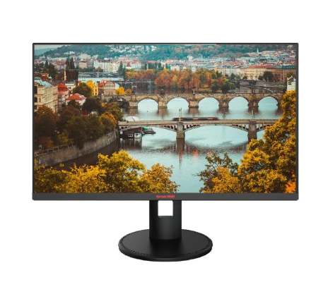 [LIMITED OFFER] Great Wall 21.5 inch Monitor 221V2HIF 60HZ for VGA input 75H for HDMI input VA Technology HDCP Capability 178° wide viewing angle LCD screen Three-sided micro frame External Adapter