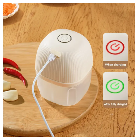 [ Xmas Sale ]ELECTRIC AIFIKE 250ML Food Chopper AFK109 Portable Multifunctional Kitchen Mincer Vegetable Onion Garlic Chopper Blender Spice Tools Type-C Charging Mini ChoppER
