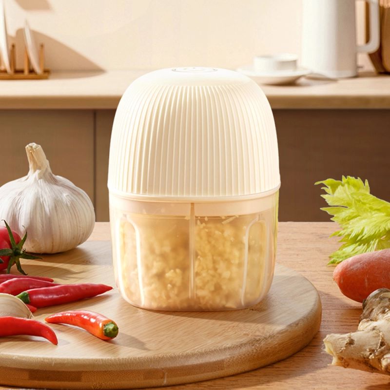 [ Xmas Sale ]ELECTRIC AIFIKE 250ML Food Chopper AFK109 Portable Multifunctional Kitchen Mincer Vegetable Onion Garlic Chopper Blender Spice Tools Type-C Charging Mini ChoppER