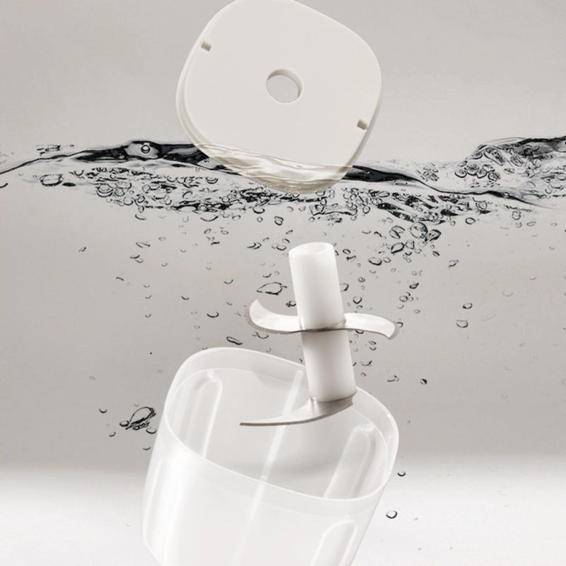 [ Xmas Sale ]ELECTRIC AIFIKE 250ML Food Chopper AFK109 Portable Multifunctional Kitchen Mincer Vegetable Onion Garlic Chopper Blender Spice Tools Type-C Charging Mini ChoppER