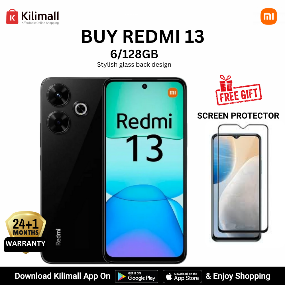 [new launch]Xiaomi Redmi 13 6GB RAM+128GB 6.79" Display Phones 108MP Camera 5030mAh Battery 33W Charging Android 14 Smart Phones
