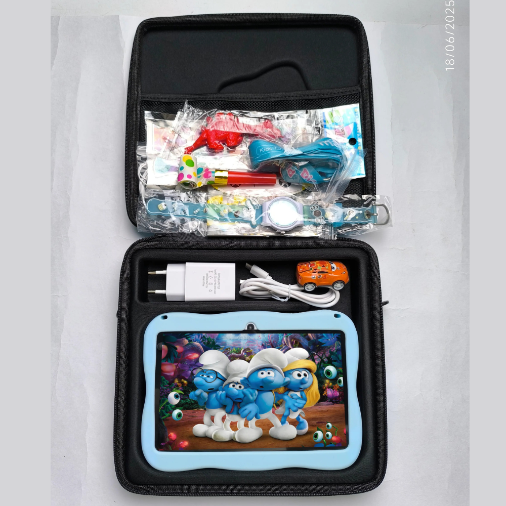 MANINER M9 Kids Learning Tablet - 7” Screen, Educational Games, Parental Control, For Ages 3-12 , Durable Case, Fun Learning Apps